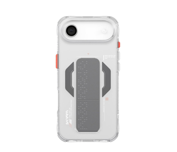 Skinarma Haxa Mag-charge + grip stand do iPhone 17 Air clear - 1416291 - zdjęcie